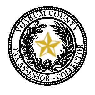 Yoakum County - Tax Assessor-Collector Seal